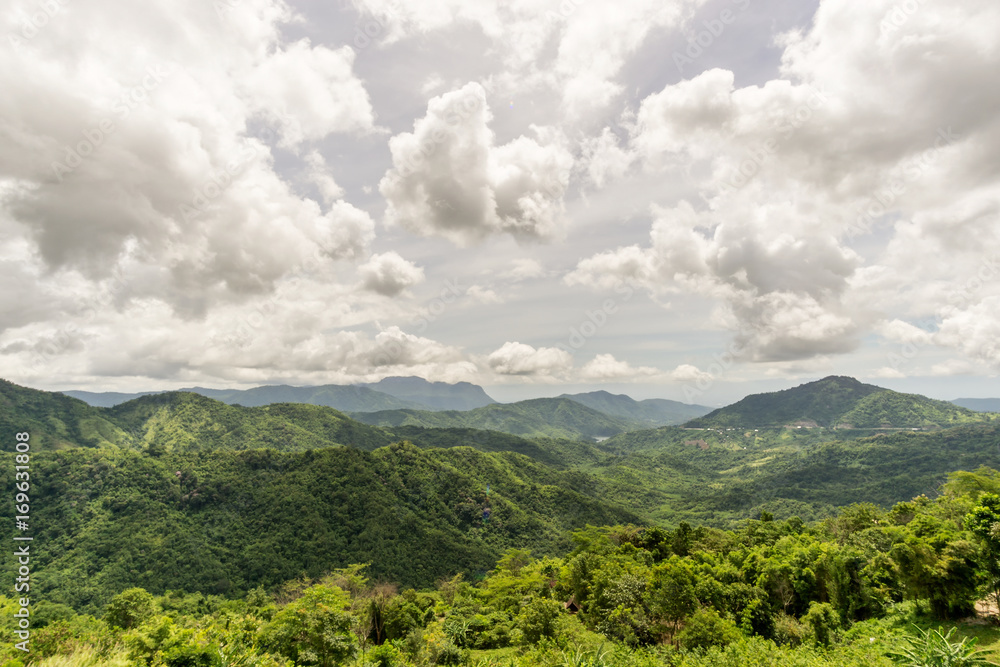 The beauty of mountains and clouds on Khao Kho. The beauty of mountains and clouds on Khao Kho.