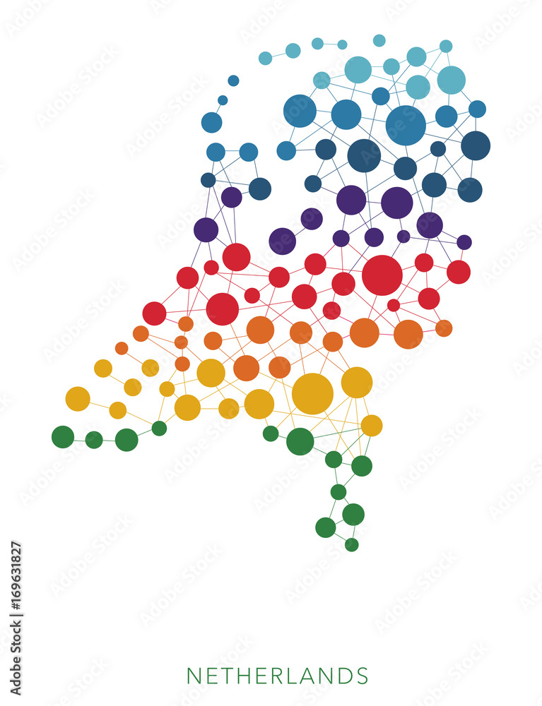 dotted texture Netherlands vector background dotted texture Netherlands vector background