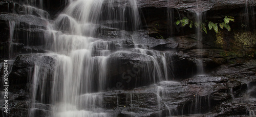 Somersby Falls - a beautiful waterfall on the NSW central coast, Australia © pominoz1966