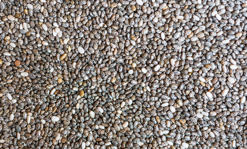 Chia seeds background. Healthy lifestyle and eating concept. Superfood. Chia seeds background. Healthy lifestyle and eating concept. Superfood.