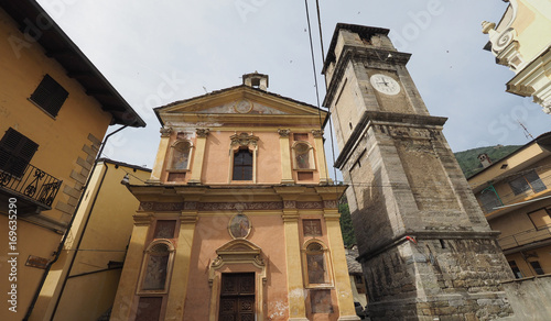 St Martha chapel in Quincinetto photo