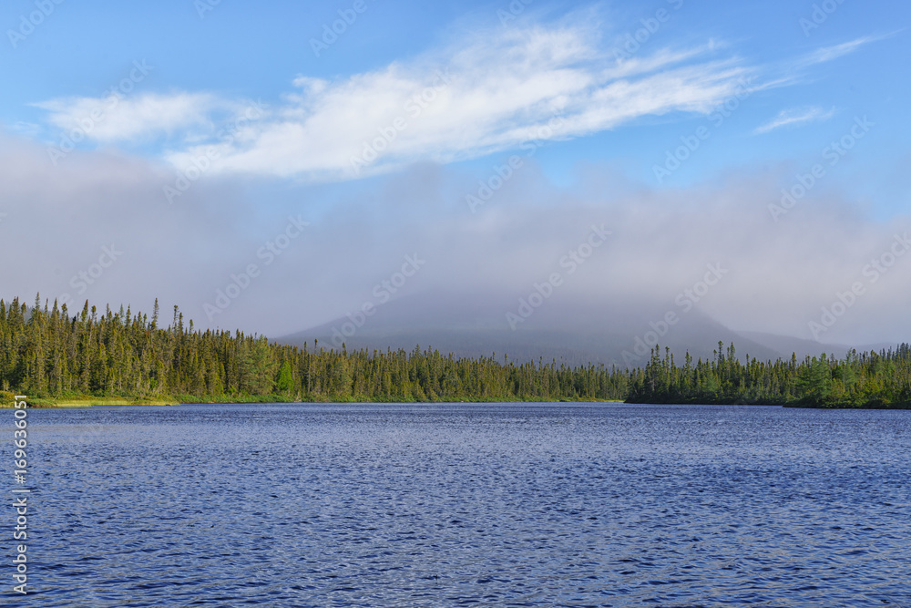 Lac à Pierre, Parc National de la Gaspesie