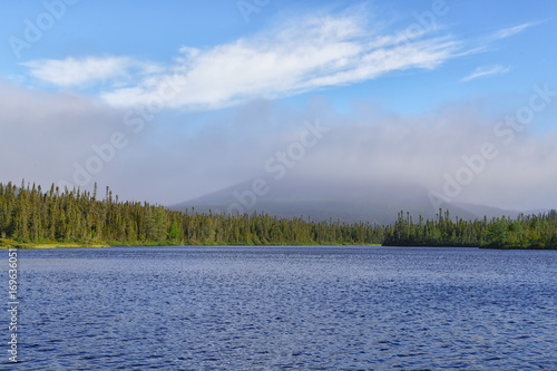 Lac à Pierre, Parc National de la Gaspesie