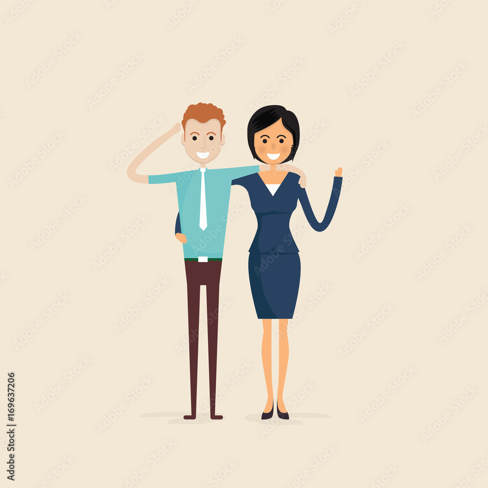 Adult,Men,Women,Two best friends.Happy smiling young man and woman friends.Happy best friends meeting.Happy couple icon.Happy friends icon.Friendly hug and Friendship concept. Adult,Men,Women,Two best friends.Happy smiling young man and woman friends.Happy best friends meeting.Happy couple icon.Happy friends icon.Friendly hug and Friendship concept.