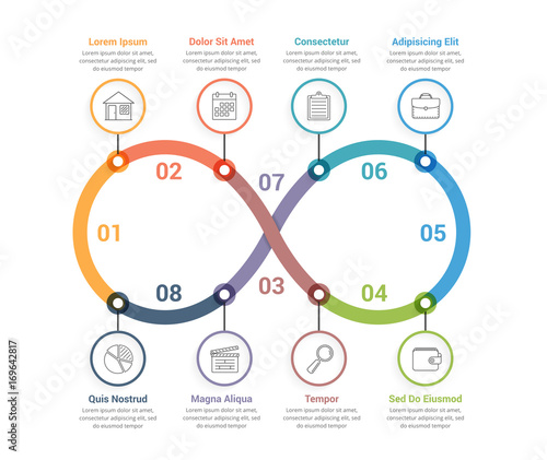 Infinity Infographics
