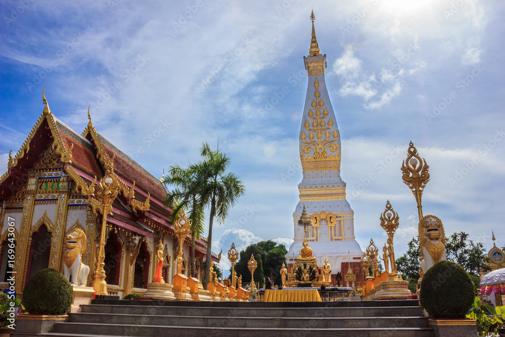 Fototapeta premium Phrathat Phanom, Thailand