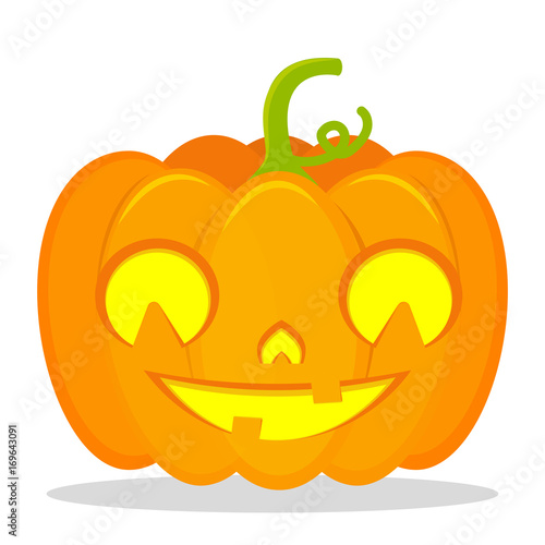 Jack Pumpkin Halloween vector