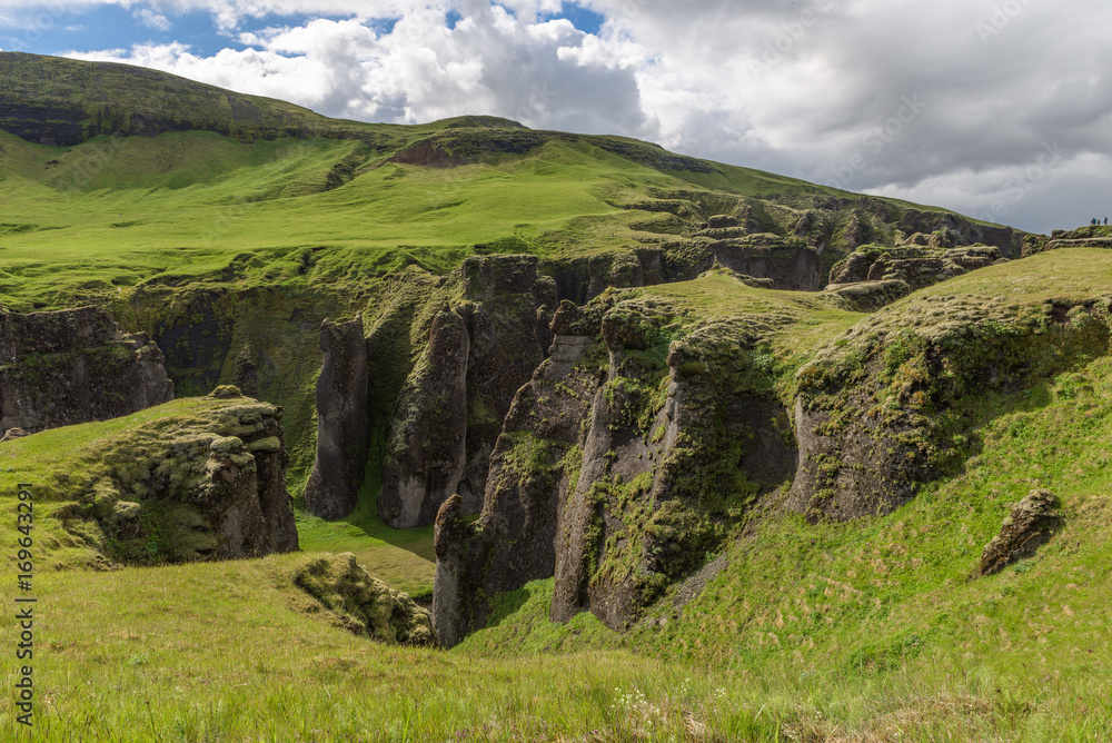 Iceland Summer Landscape
