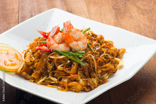 Photography Char Kway Teow.