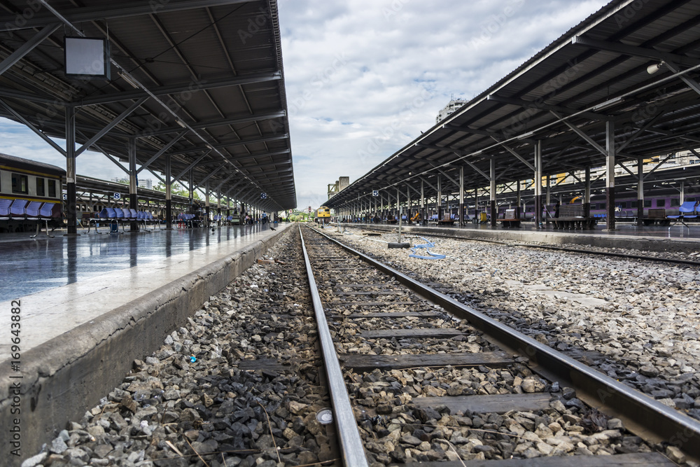 train station