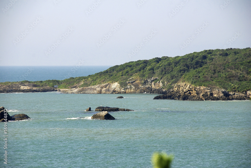 Três-Ilhas (Parque Estadual Paulo Cesar Vinha) | Three-Islands  fotografado em Guarapari, Espírito Santo -  Sudeste do Brasil. Bioma Mata Atlântica.