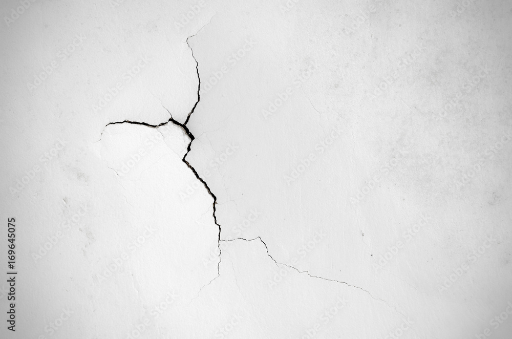 Fototapeta premium cracked wall background