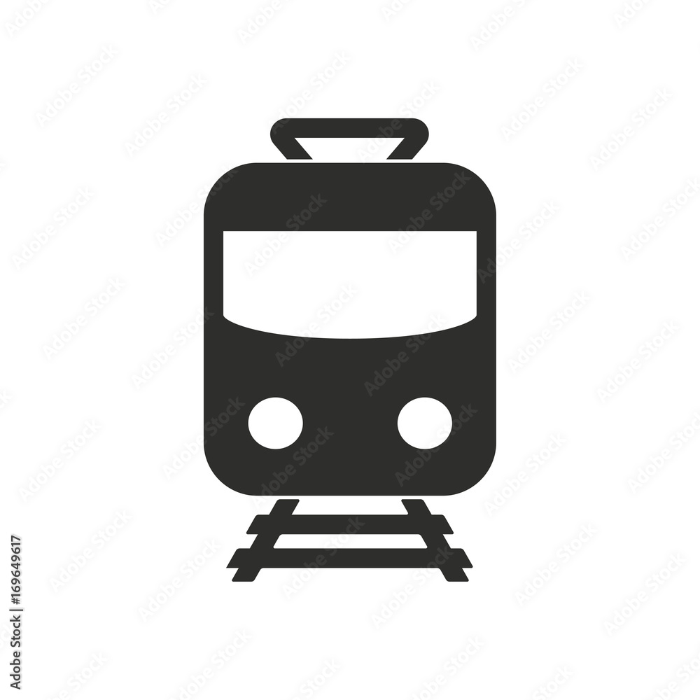 Metro vector icon. Metro vector icon.