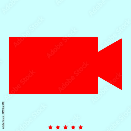 Free Download Video camera it is icon . - GFXLoad