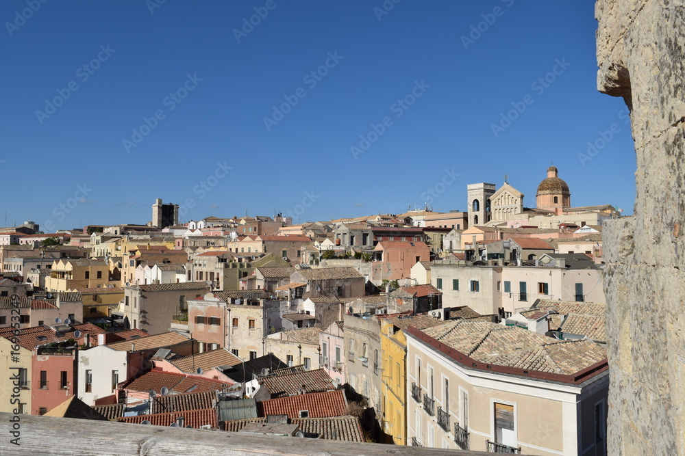 Cagliari panorama 