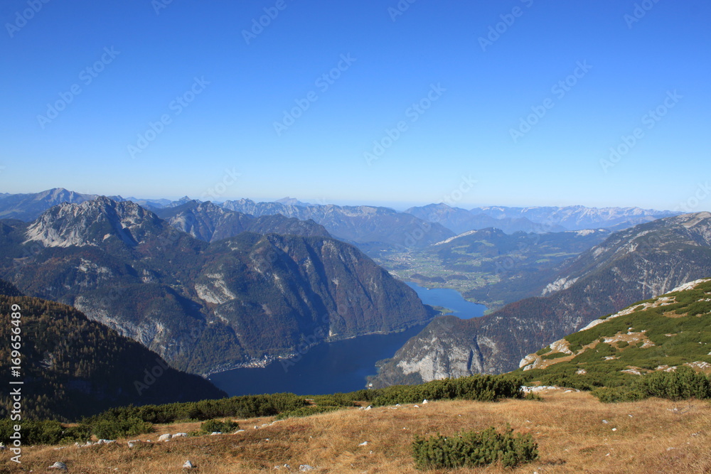 Dachstein Ausblick von den 5Fingers Dachstein Ausblick von den 5Fingers