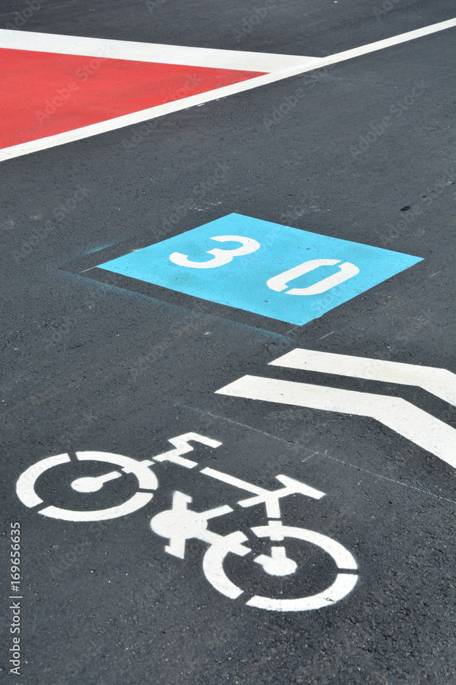 Obraz premium Road signs