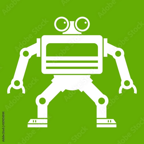Machine icon green