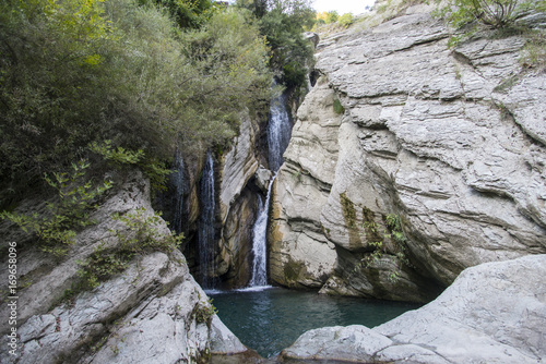 Bogova Waterfalls, Albania photo