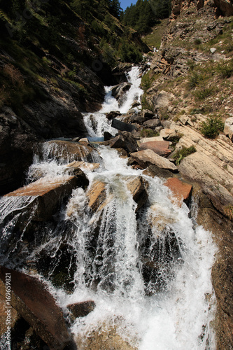 cascata in Valnontey - Parco Nazionale del Gran Paradiso