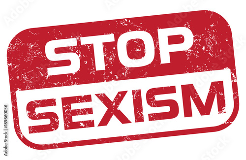 Stop Sexism stamp