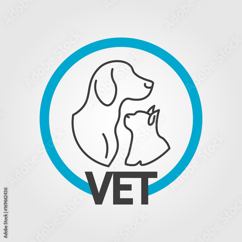 Vet logo design