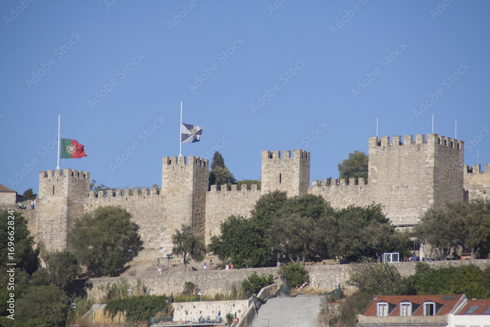 Lisbona Il castello