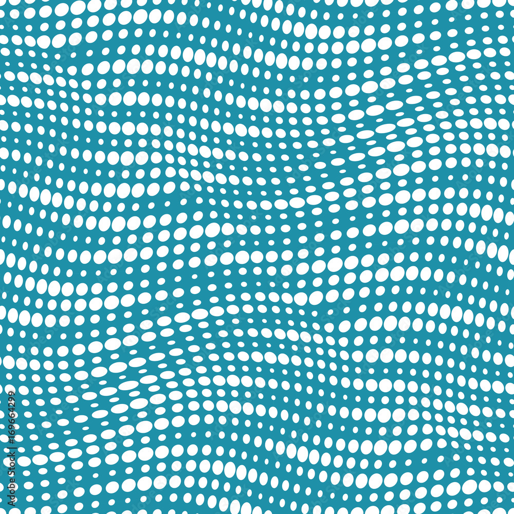 geometric dots halftone seamless vector pattern design geometric dots halftone seamless vector pattern design