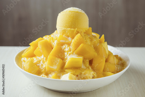 mango ice