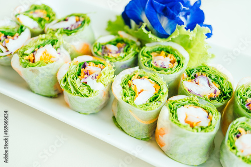 Vietnamese spring roll