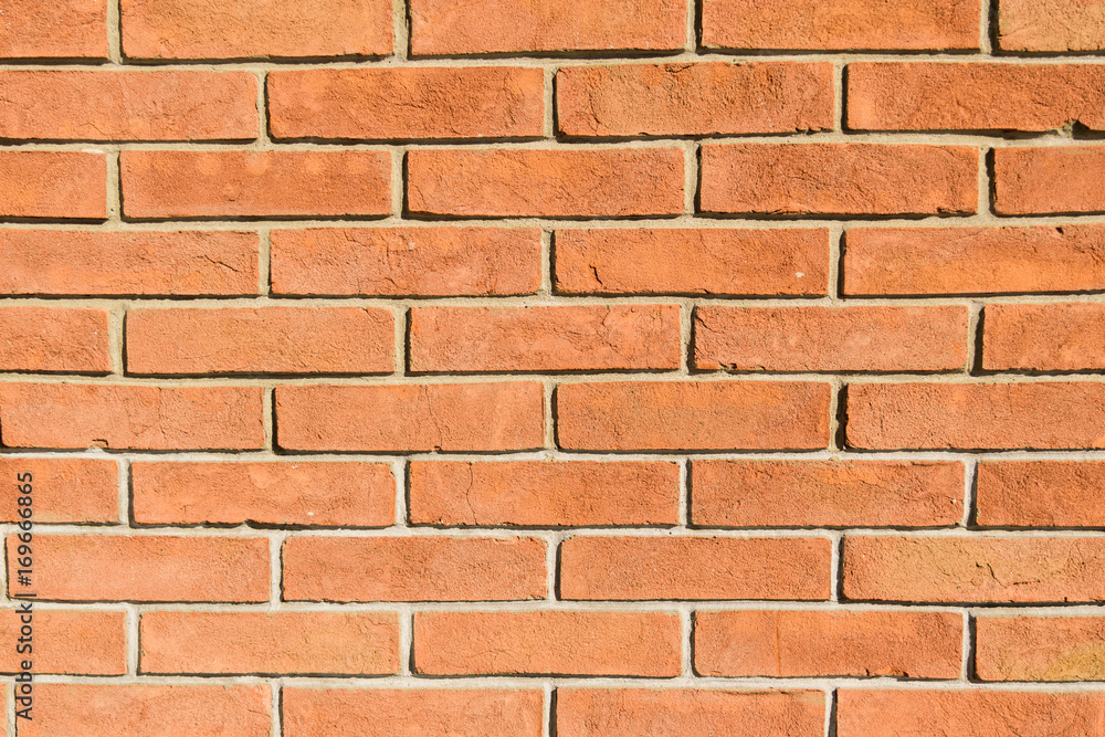 real orange red brick wall masonry background real orange red brick wall masonry background