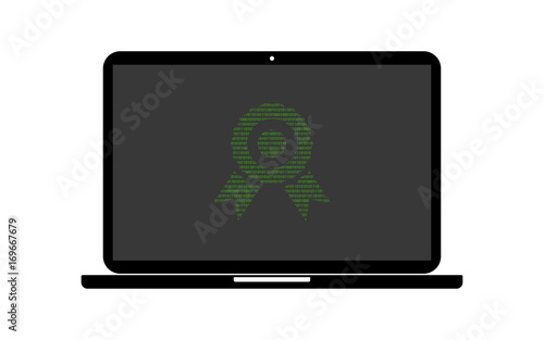 Hacker Laptop Gütesiegel