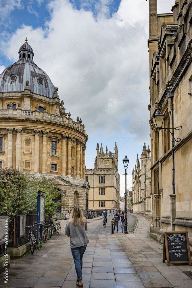 Fototapeta premium Cambridge, Angleterre