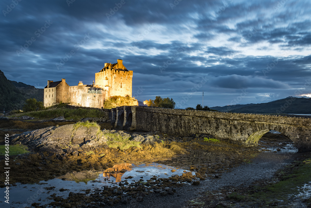 Fototapeta premium Château d'Eilean Donan, Ecosse