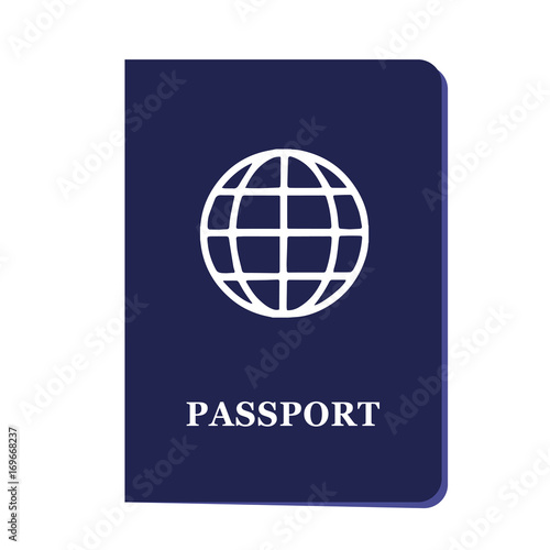 passport blau