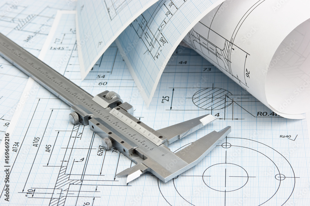 twisted technical drawing twisted technical drawing