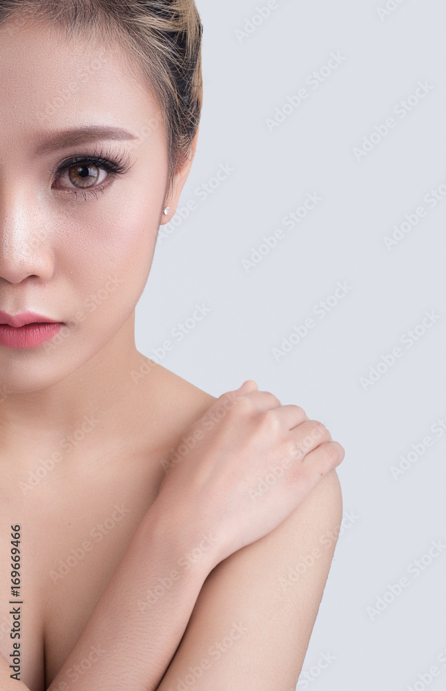 Beautiful asian woman Beautiful asian woman