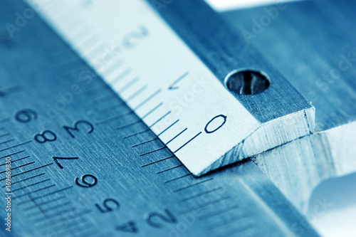 Fotografie dial vernier calipers