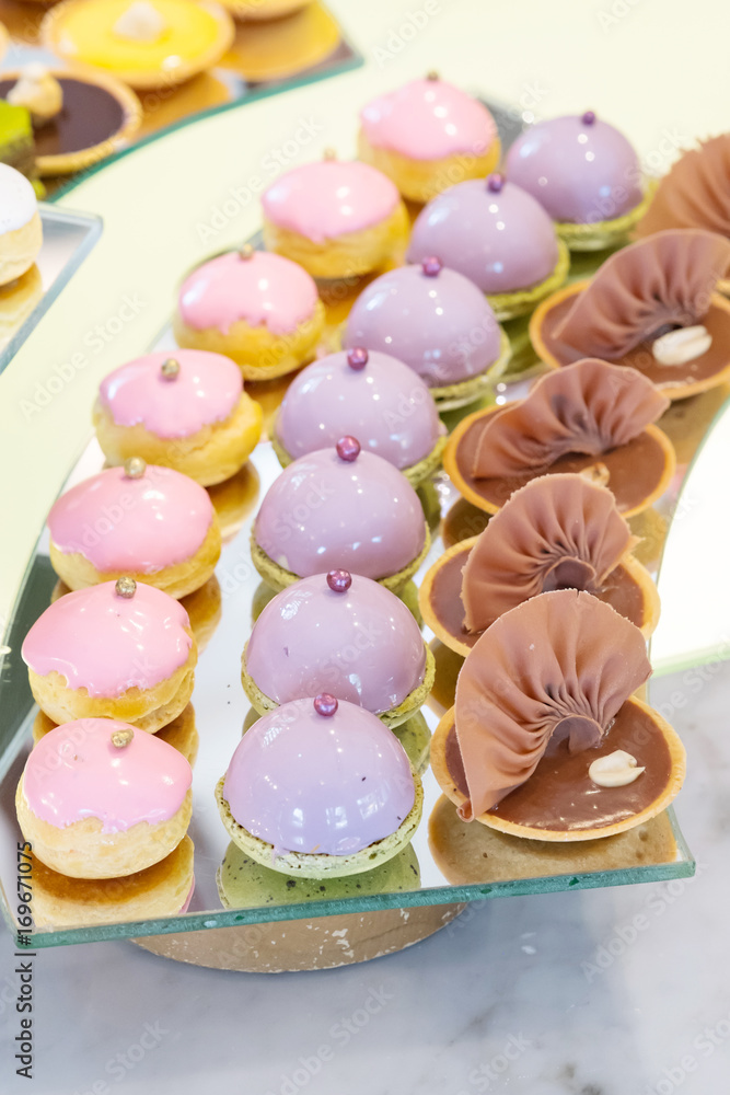 Sweet dessert in cocktail wedding party Sweet dessert in cocktail wedding party