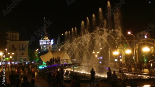 Fountain In Batumi photo