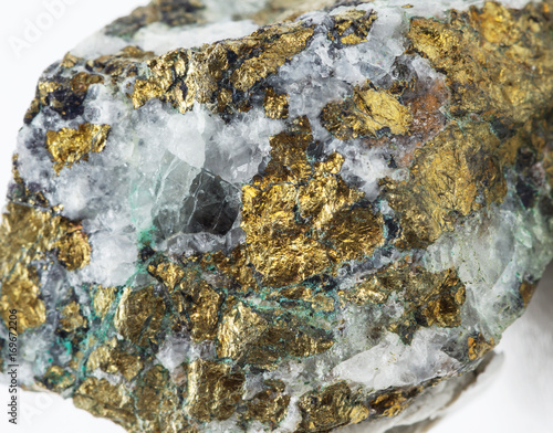 Collection mineral Chalcopy...