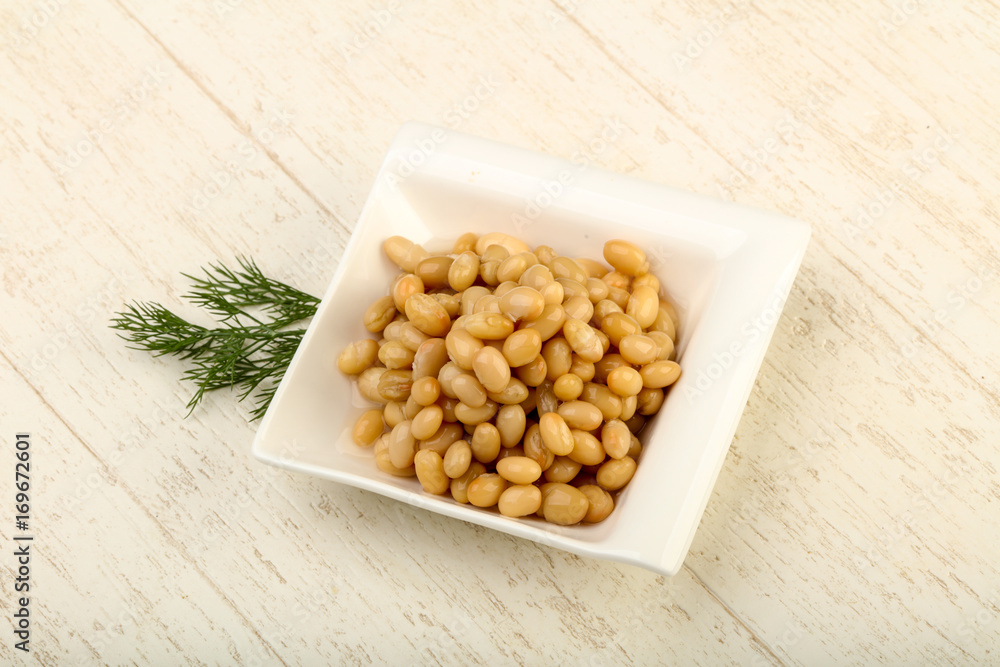 White kidney bean White kidney bean
