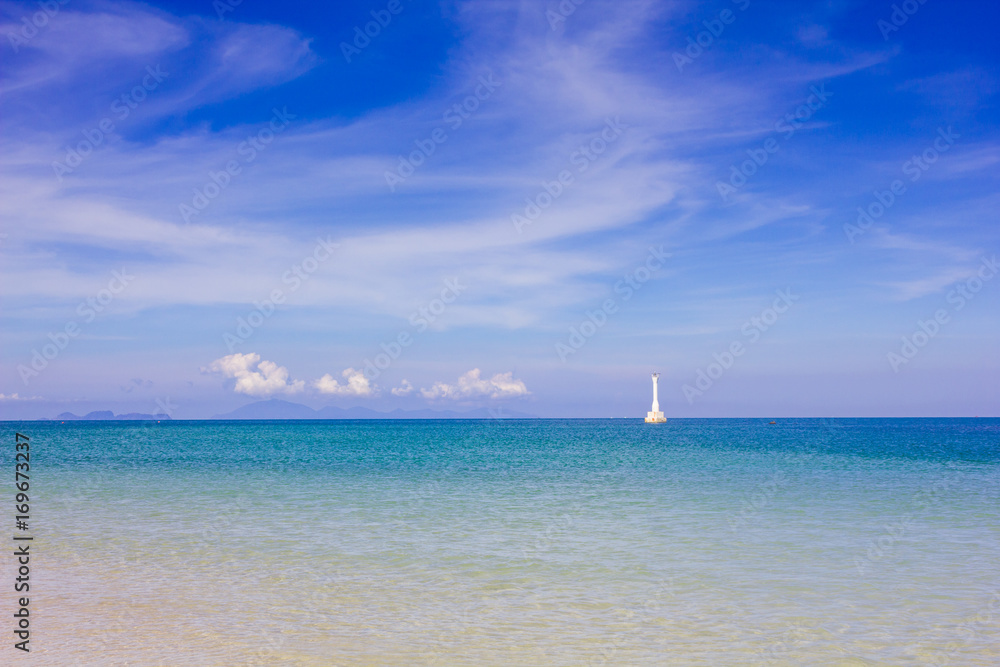 Fototapeta premium beach and sea