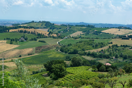 Typical Italian landscape