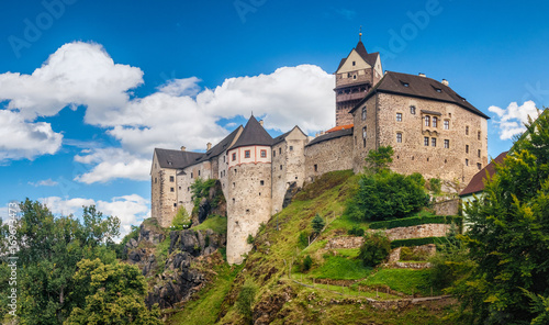 Loket castle, Czechia