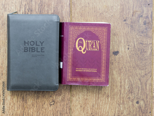 The Christian Bible and the Islamic Quran