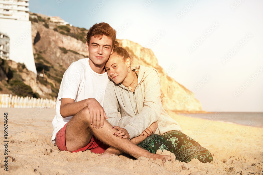 Couple in Summer time