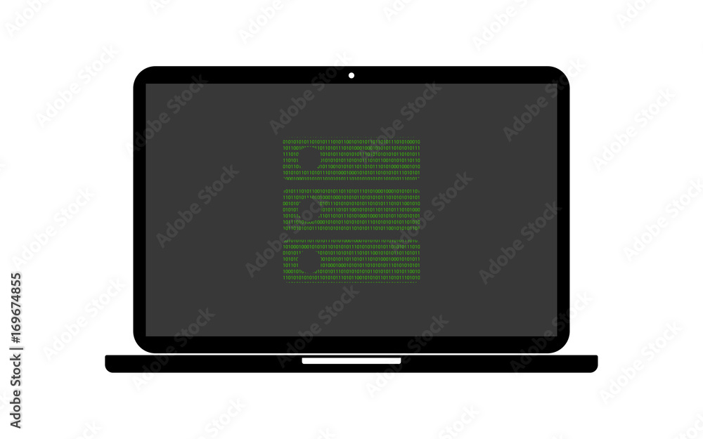 Hacker Laptop Ordner Hacker Laptop Ordner