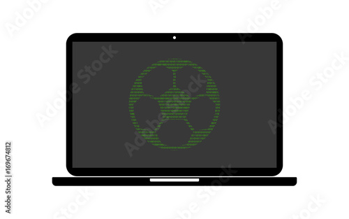 Hacker Laptop Sportwetten