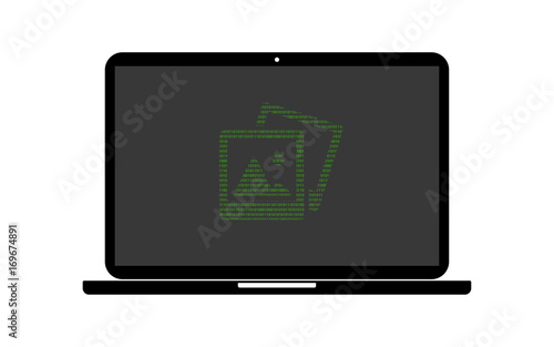 Hacker Laptop Bildergallerie
